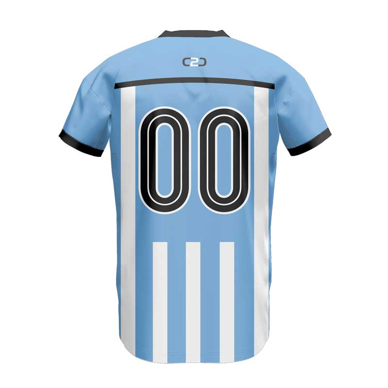 ARGENTINA HP Soccer Jersey Design Your Own Custom Coast 2 Coast Sports