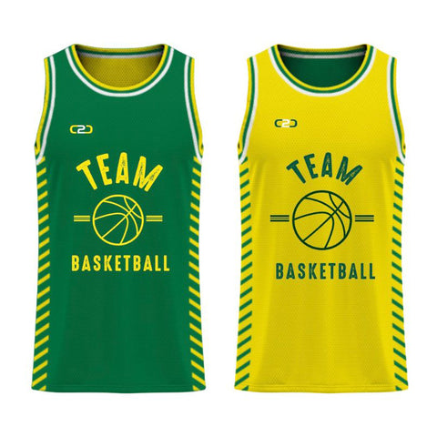 Boomers Core Reversible Basketball Singlet Design Your Own
