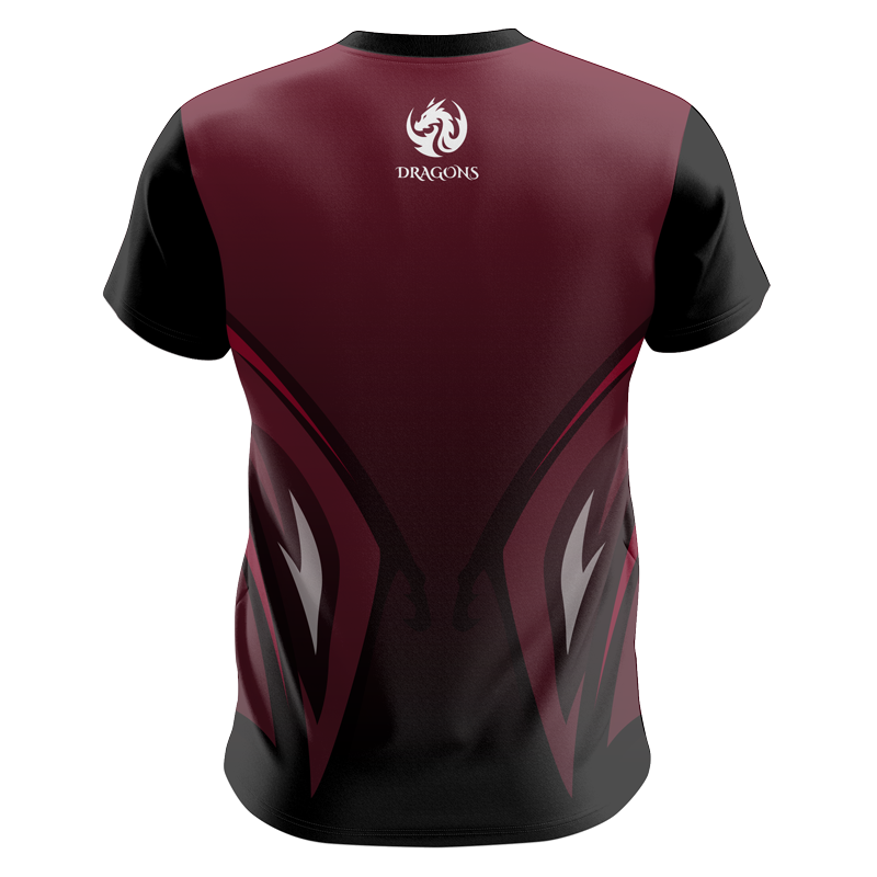 Custom Guardian V Neck Shirt with Drop