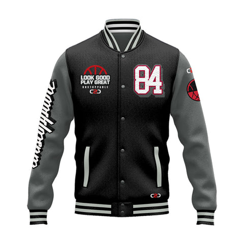 Premium Varsity Wool & PU Leather Jacket Fully Lined Design Your Own Custom