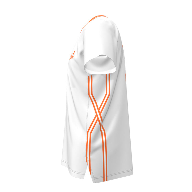 Netball Umpire SlimFit HP Long Sleeve Warmup Design Your Own Custom