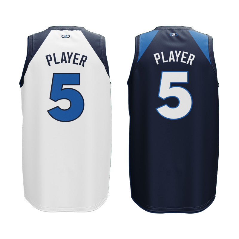 Custom Brave Core Reversible Basketball Singlet