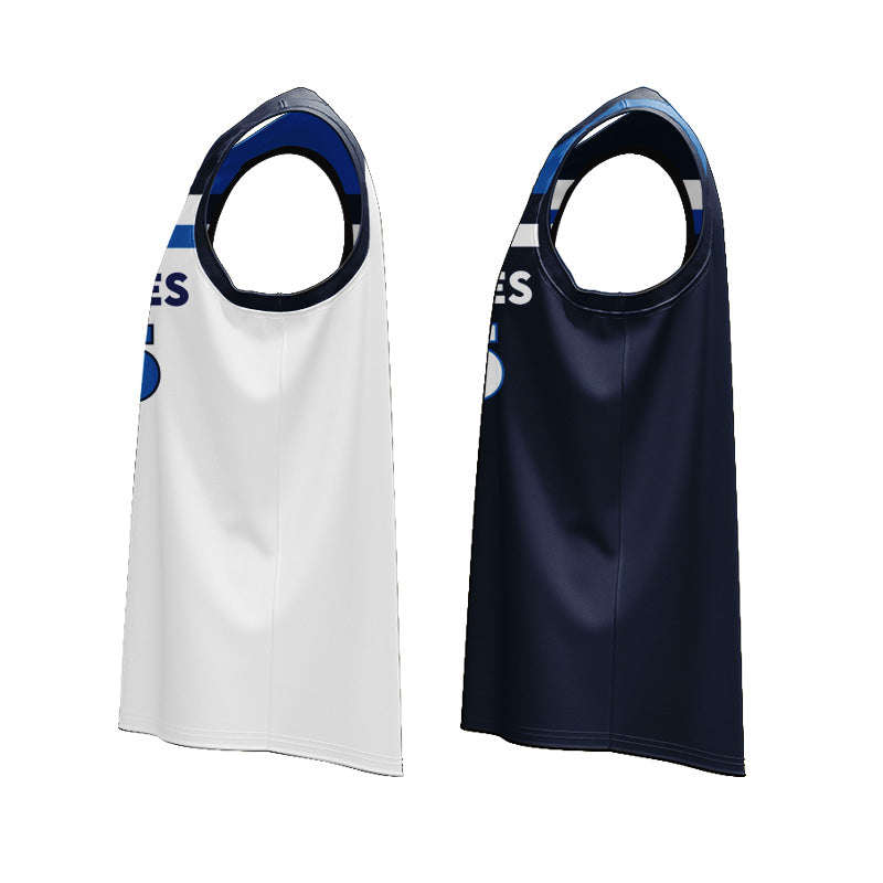 Custom Timberwolves Core Basketball Singlet main image 0
