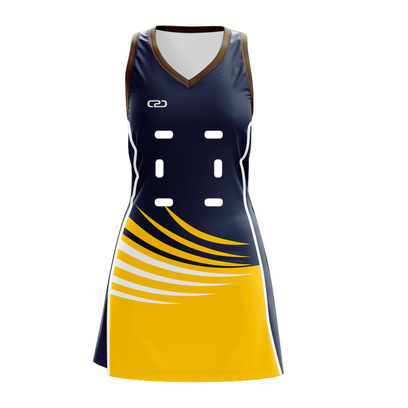 Swish Netball Dress Custom Design Your Own Coast 2 Coast Sports Australia