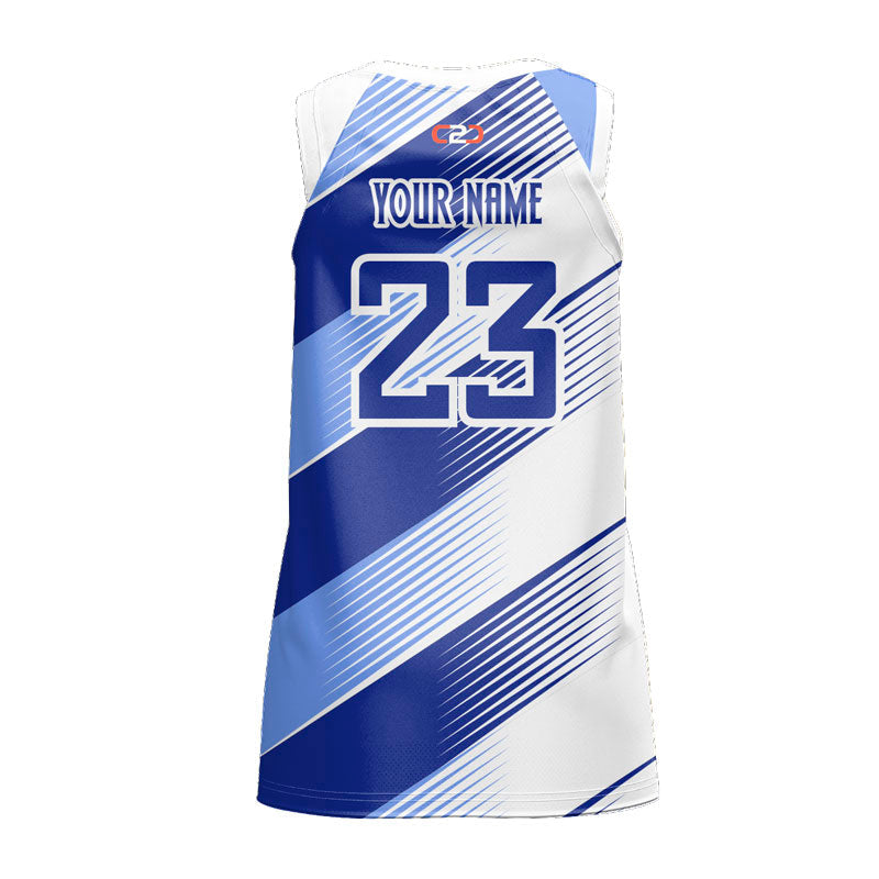 Sublimated Reversible Basketball Jersey  Sublimated Basketball Uniforms in  Perth,WA