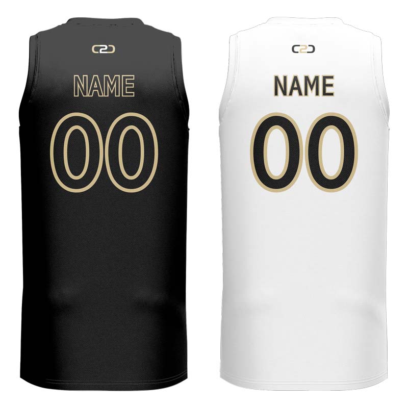 Dream Numbered Basketball Singlet Silver/Black in Stock main image 1