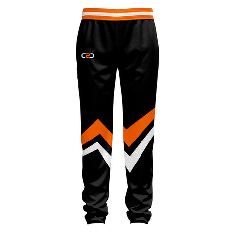 Custom BRAVE Track Pants New Fit Front View