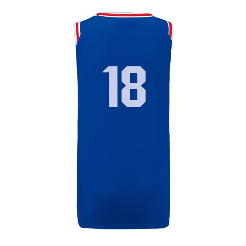 Custom Kings Icon Slimfit Hp Split Basketball Singlet