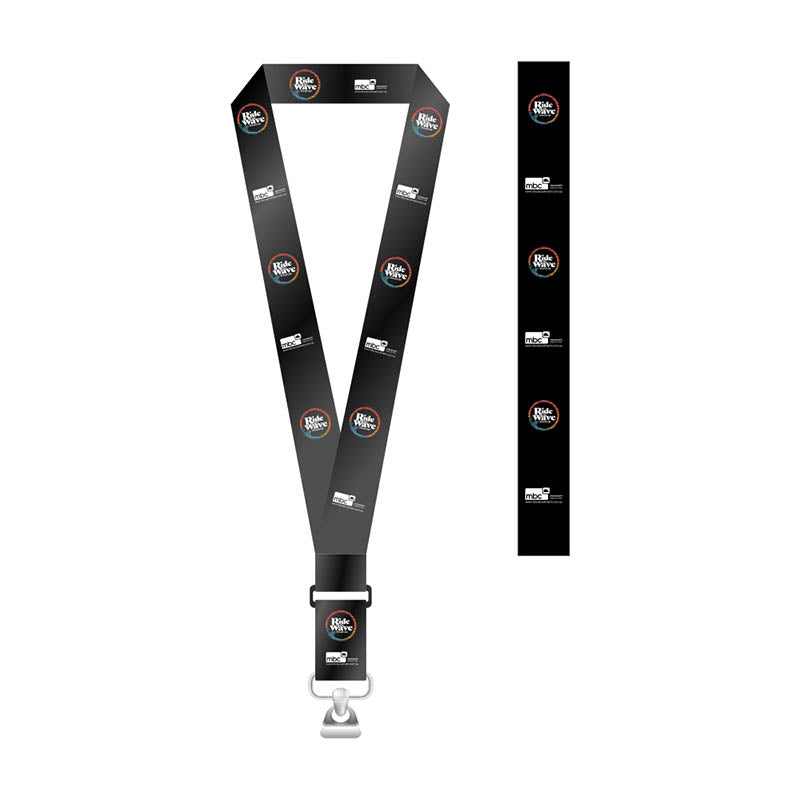 Ride The Wave Festival Lanyard Coast 2 Coast Sports Australia