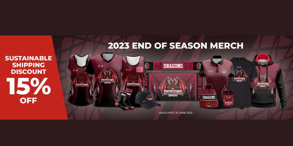Early Bird Offer: Save 15% OFF on 2023 End of Season Merchandise