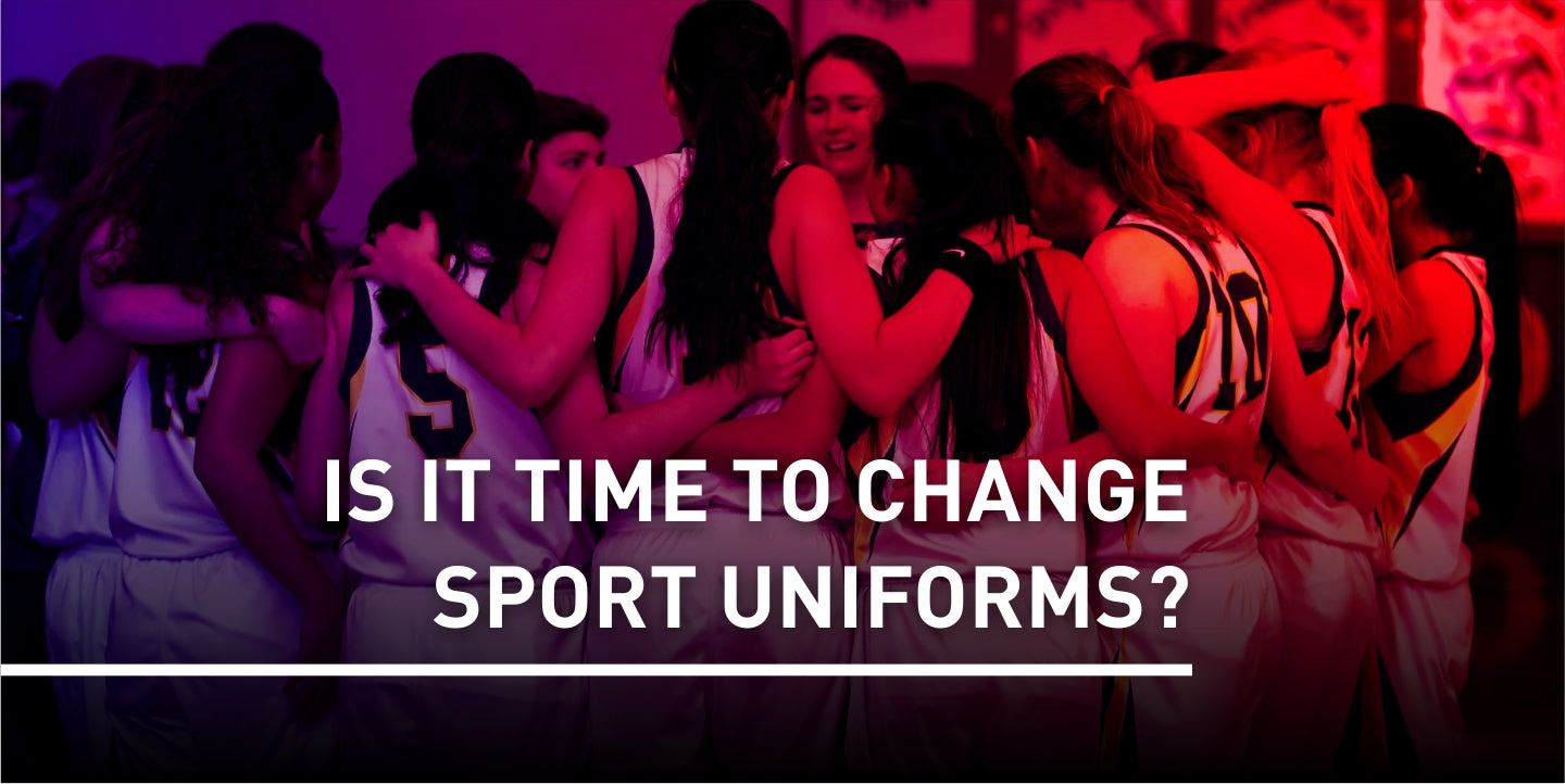 Is it time to change sports uniforms?