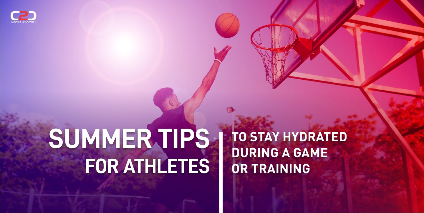 Summer Tips for Athletes to Stay Hydrated During a Game Or Training