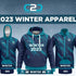 Winter is coming! Get your winter apparel ready.