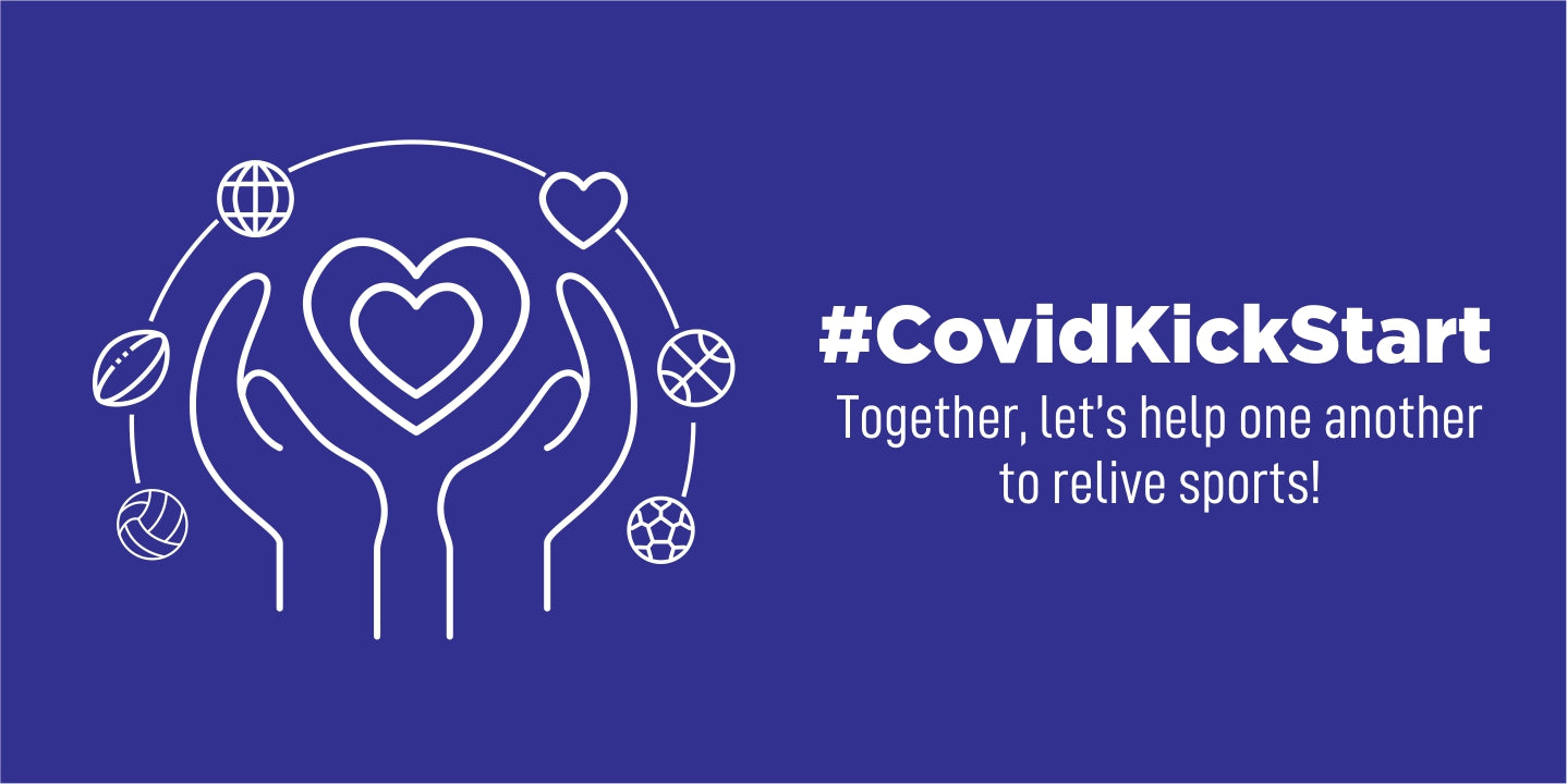 Coast 2 Coast Sports Launch #CovidKickStart Campaign to Support Sports Community