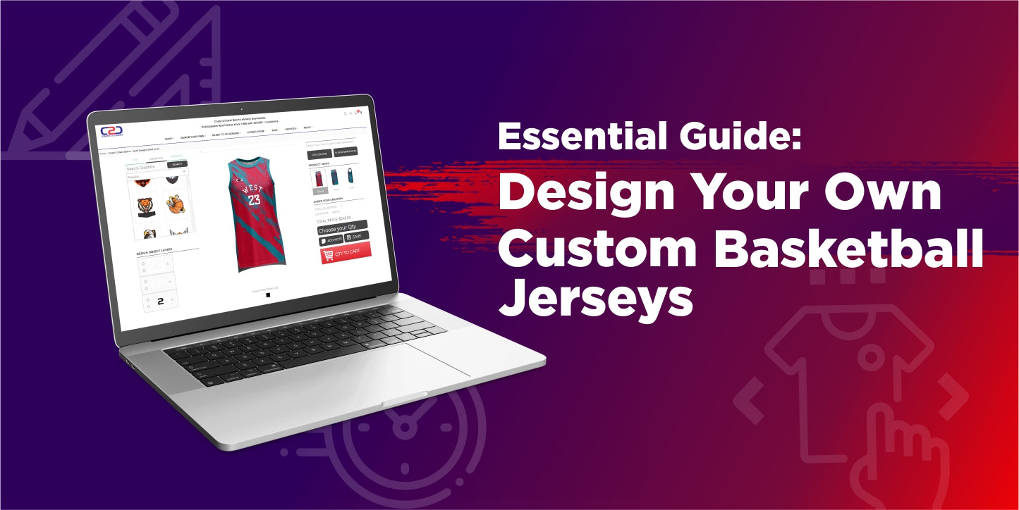 Essential Guide: Design Your Own Custom Basketball Jerseys