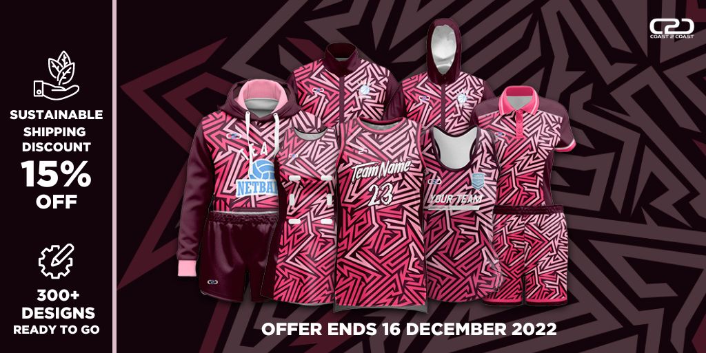 Final call! Get 15% Sea Freight Discount on your team uniforms for 2023 season.