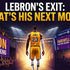 The King Abdicates the Throne: LeBron James Leaving Lakers After 8 Historic Seasons—Where Will He Land?