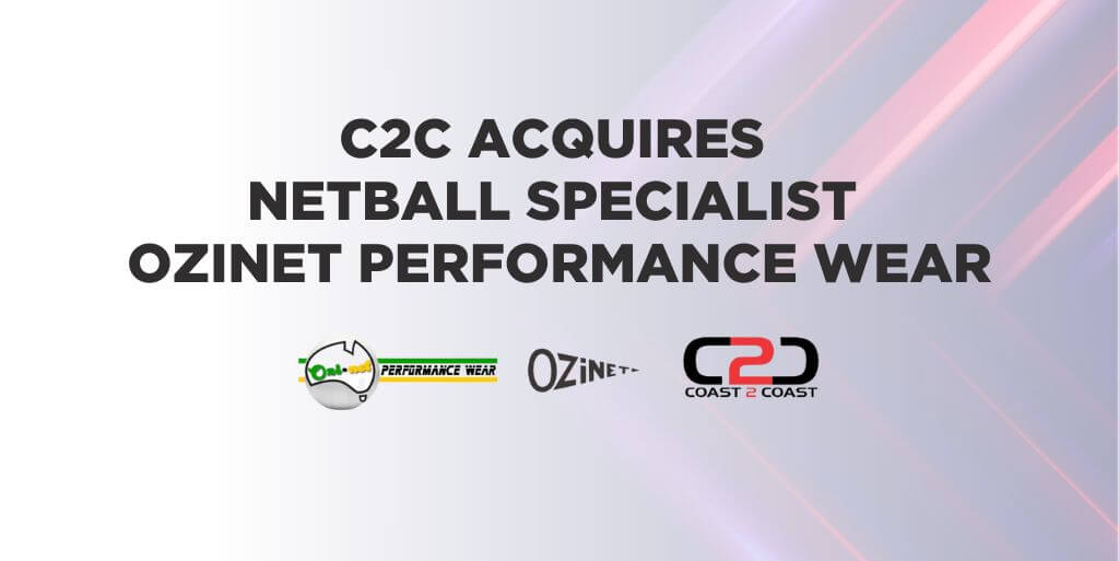 C2C Acquires Netball Specialist Ozinet Performance Wear