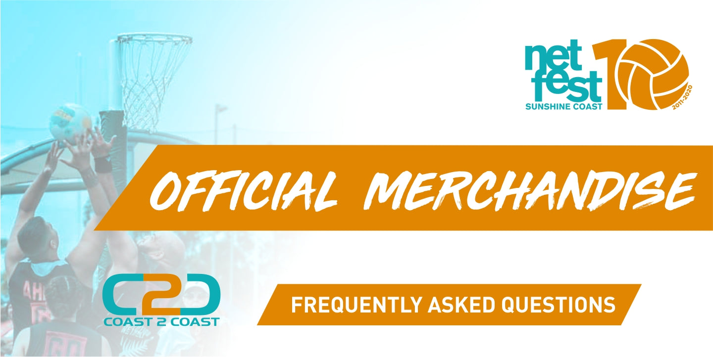 NetFest 2020: FAQs about the Merch and some safety reminders!