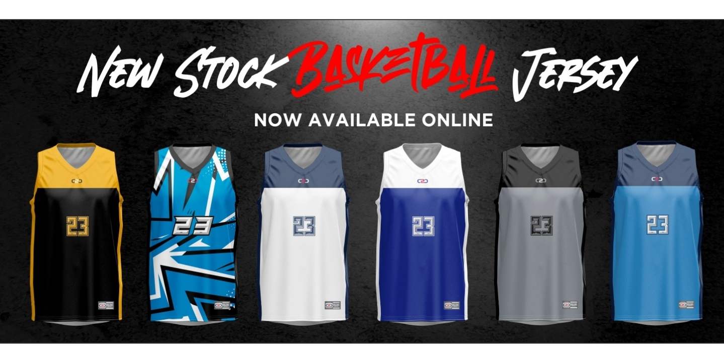 C2C Dream Basketball Jerseys are finally here! Here are 5 reasons why you'll love them.