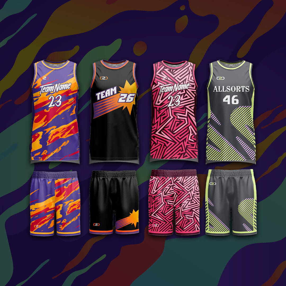 Custom Basketball Uniforms High Performance Range– Coast 2 Coast Sports ...