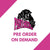 Pre Order - On Demand Port Panthers Netball