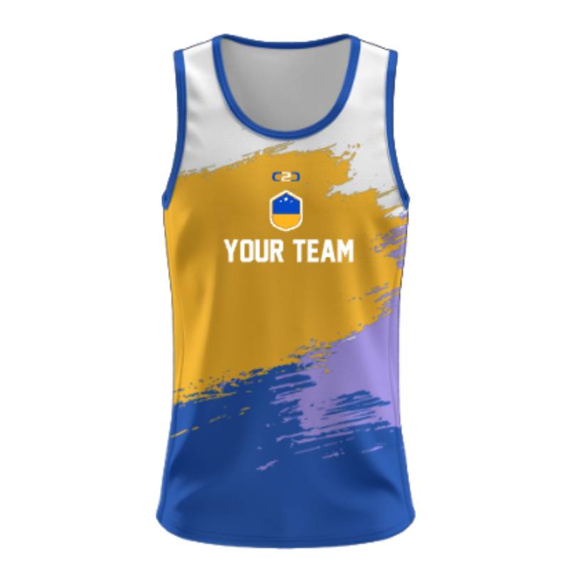 Sport Singlet 111 Design Your Own Custom– Coast 2 Coast Sports Australia