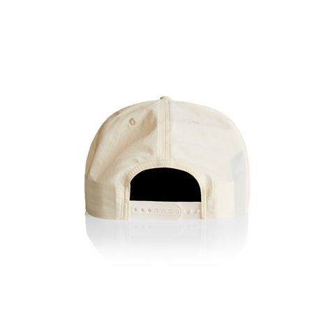 Surf Rope Cap — ECRU/WHITE (back)