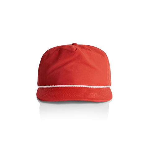 Surf Rope Cap — FIRE/WHITE