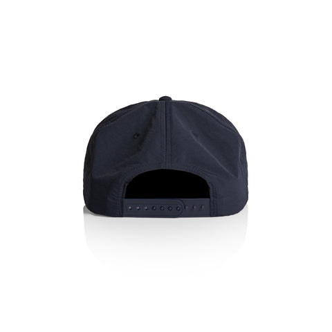 Surf Rope Cap — NAVY/WHITE (back)