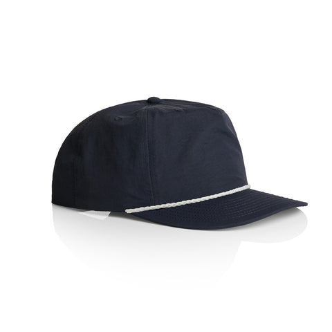 Surf Rope Cap — NAVY/WHITE (right)