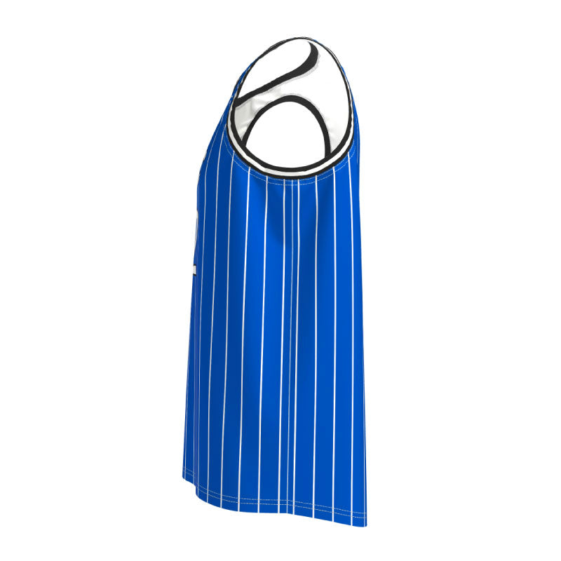 Custom Blazers-Inspired Core Basketball Singlet