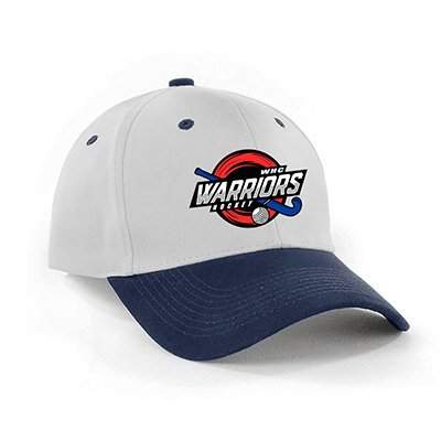 Warriors Hockey Club White Cap
