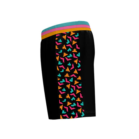 Fiesta Street Core Shorts Pro Side Panel Design Your Own Custom