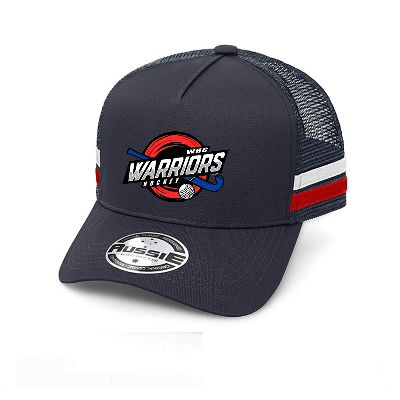 Warriors Hockey Club Trucker Cap Navy/White /Red