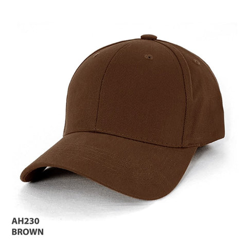 Heavy Brushed Cotton Cap