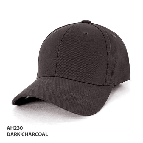 Heavy Brushed Cotton Cap