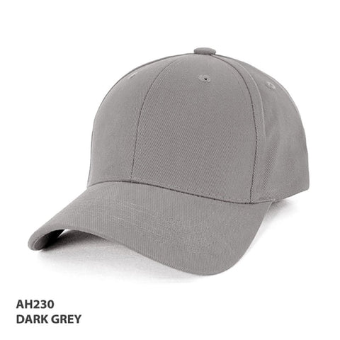 Heavy Brushed Cotton Cap