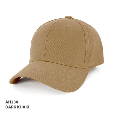 Heavy Brushed Cotton Cap