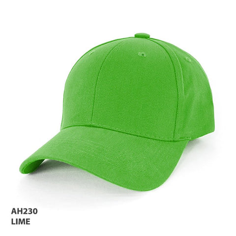 Heavy Brushed Cotton Cap