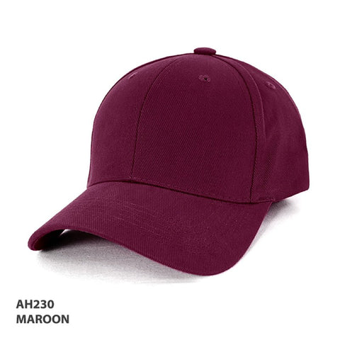 Heavy Brushed Cotton Cap