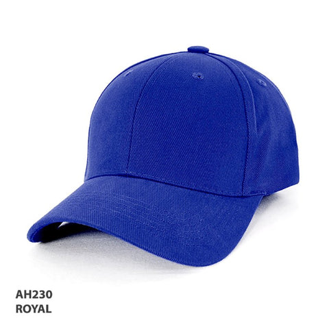 Heavy Brushed Cotton Cap