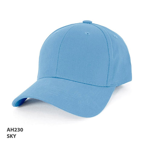 Heavy Brushed Cotton Cap