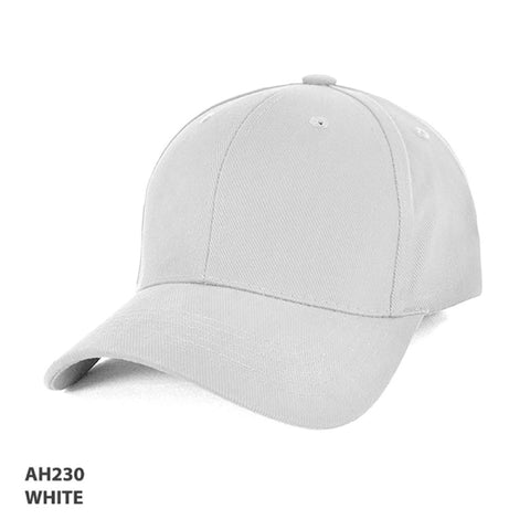 Heavy Brushed Cotton Cap