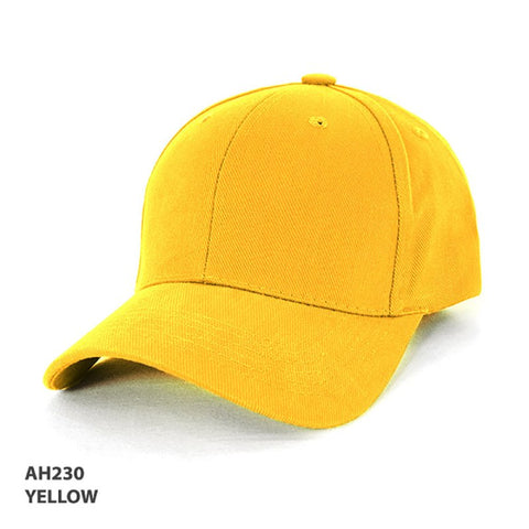 Heavy Brushed Cotton Cap