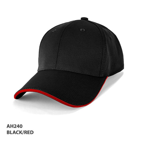 100% RPET Structured Cap