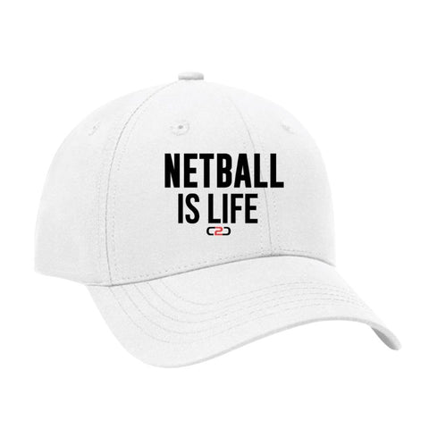 Netball Is Life Premium Cap