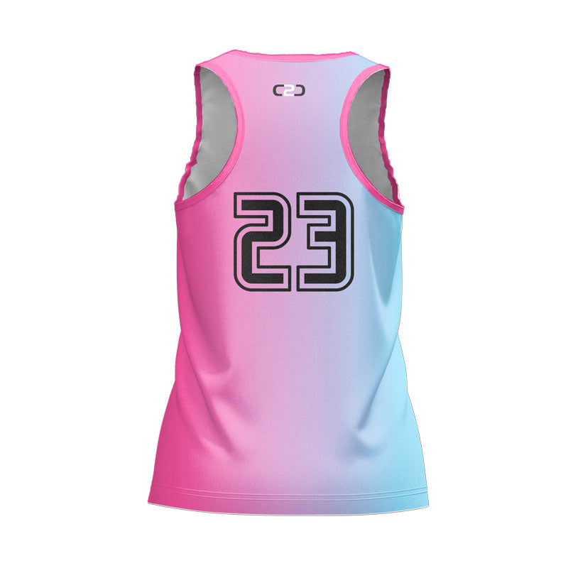 Miami Athletic Singlet Ladies SemiRacerback Design Your Own Custom ...