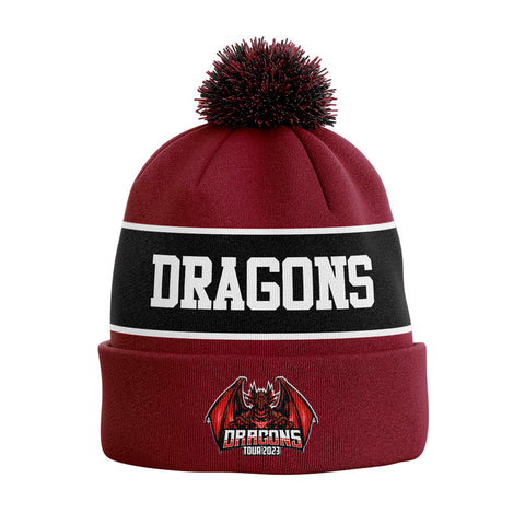 Dragons Knitted Beanie Design Your Own Custom