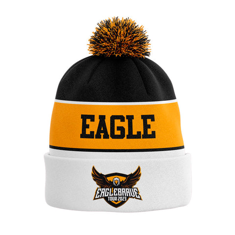 Eagle Brave Knitted Beanie Design Your Own Custom